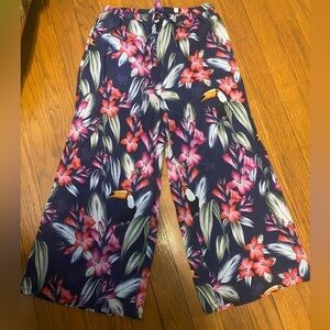 Vilebrequin Girls wide leg pant